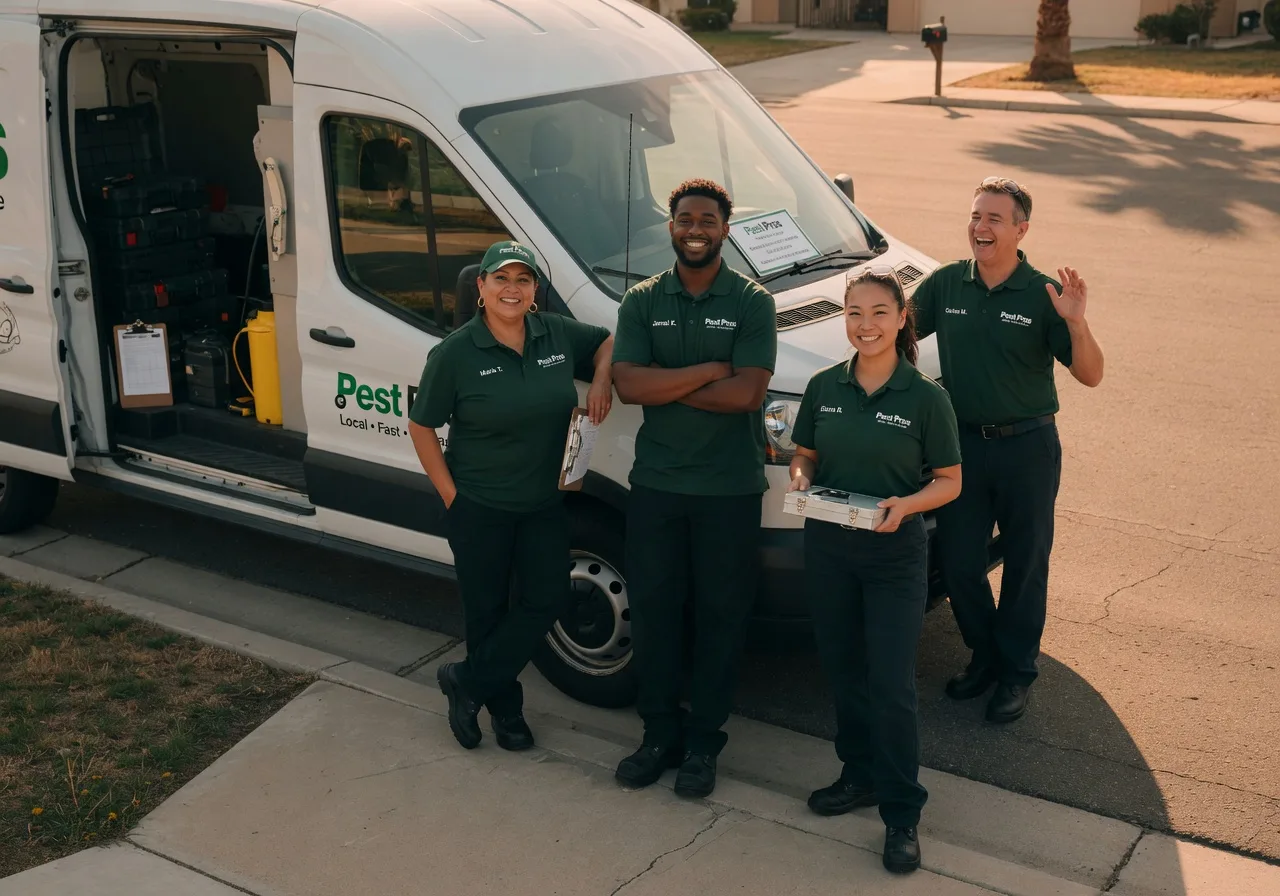 Pest Control company in Pulaski, IL